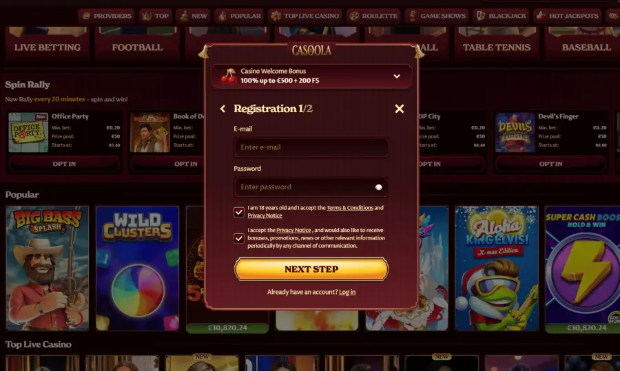 Casoola casino